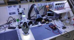 Оборудование сервисного центра по ремонту компьютеров и ноутбуков