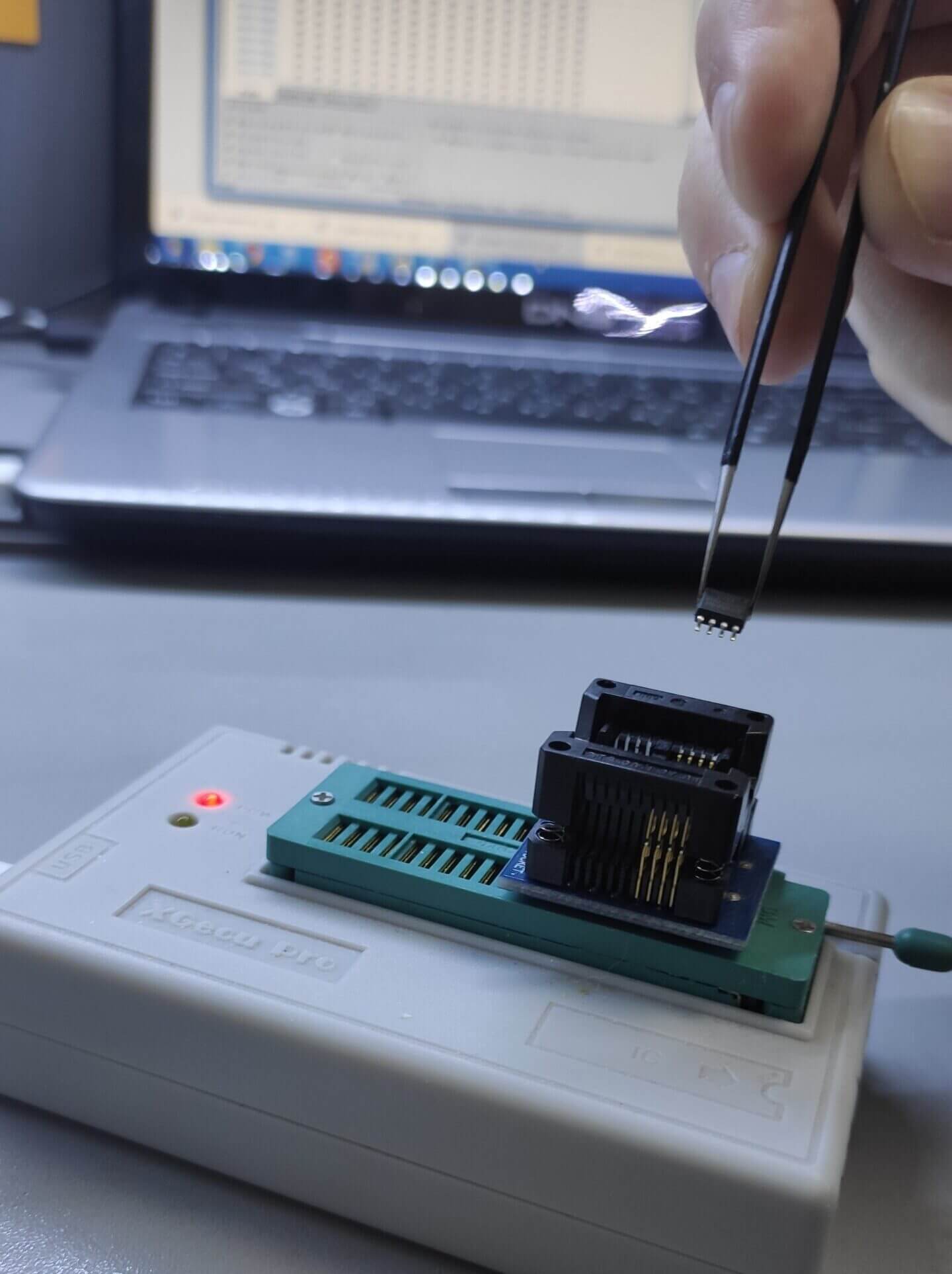 Перепрошивка биоса на ноутбуке