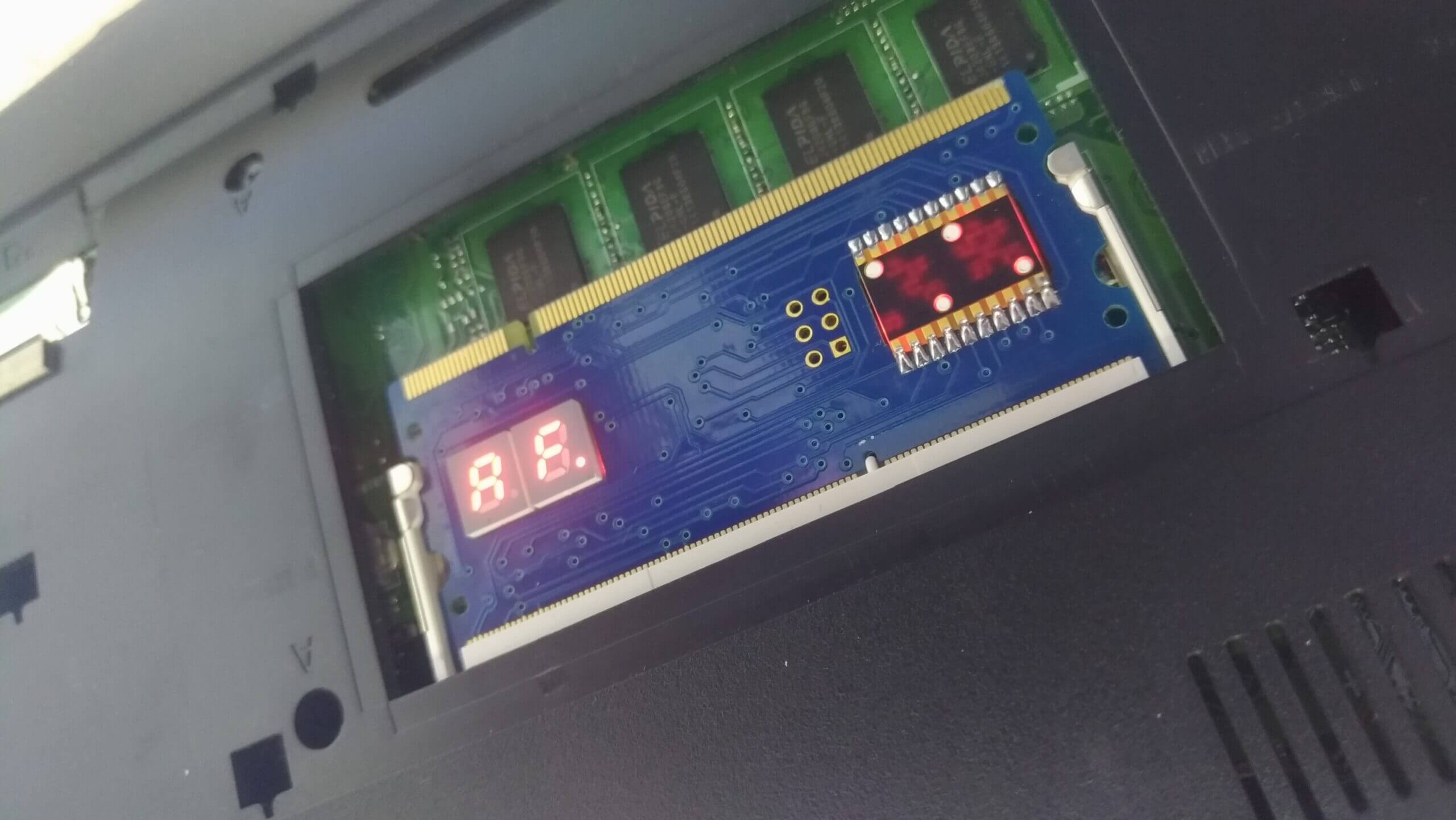 Диагностика ноутбука пост картой ASUS