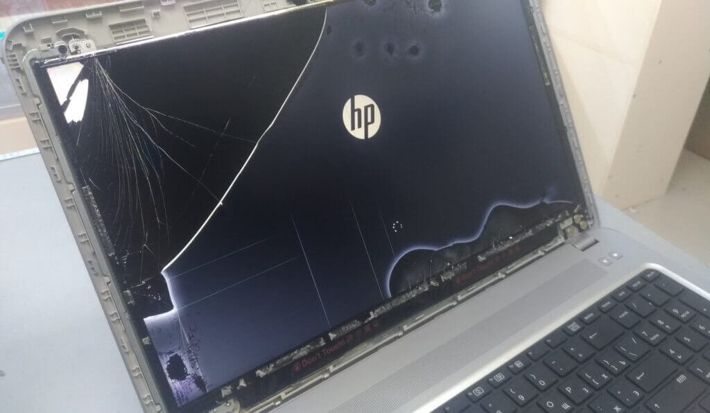 Замена матрицы на ноутбуке