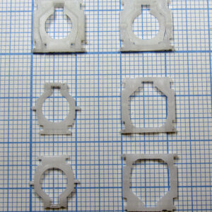 Крепление кнопки от клавиатуры ноутбука