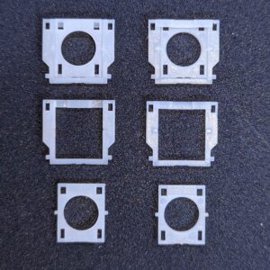 Крепления кнопок